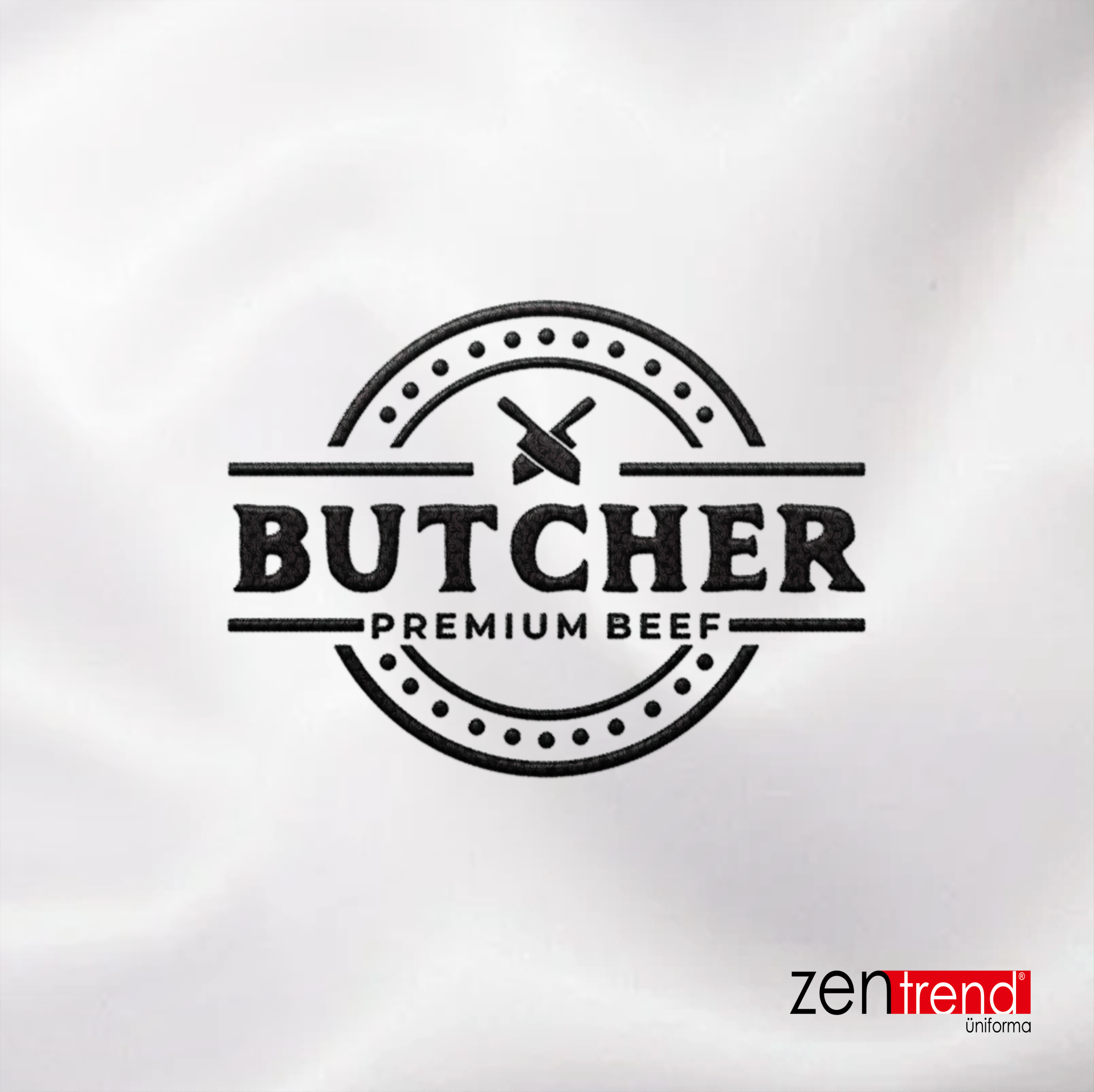 Butcher Kasap Premium Beef Logo Patch