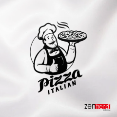 Pizza Temalı Arma Patch Nakış Ürünü: Lezzeti Gösterin!