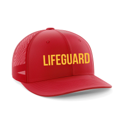 Cankurtaran Lifeguard Şapkası