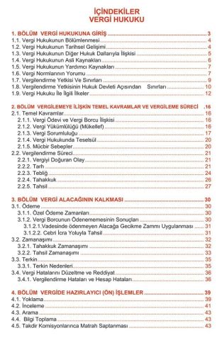 SMMM Staja Giriş Sınavına Hazırlık Vergi Hukuku Konu Anlatımlı Kitap