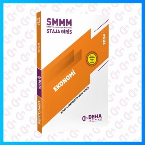 SMMM Staja Giriş Sınavına Hazırlık Ekonomi Konu Anlatımlı Kitap