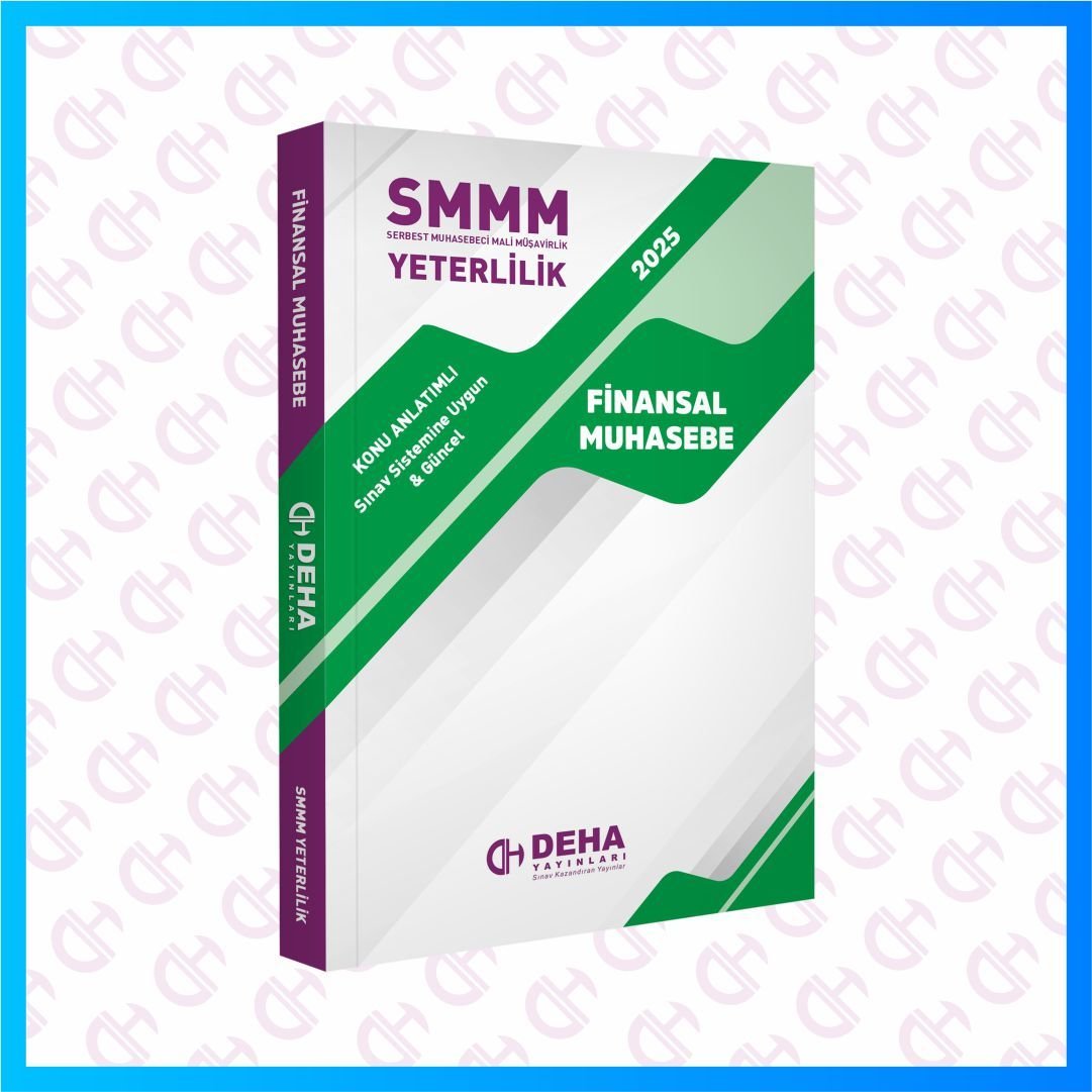 SMMM Yeterlilik Sınavına Hazırlık Finansal Muhasebe Konu Anlatımlı Kitap