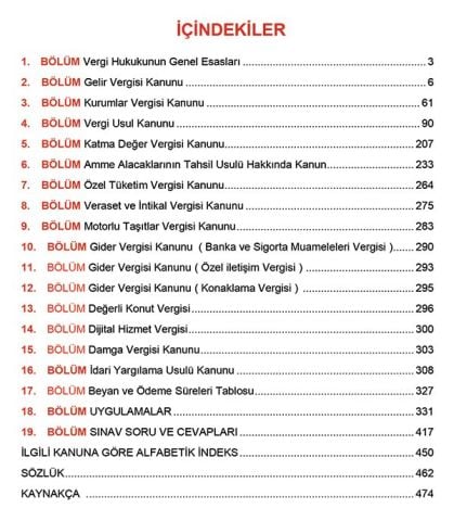 SMMM Yeterlilik Sınavına Hazırlık Vergi Mevzuatı ve Uygulaması Konu Anlatımlı Kitap