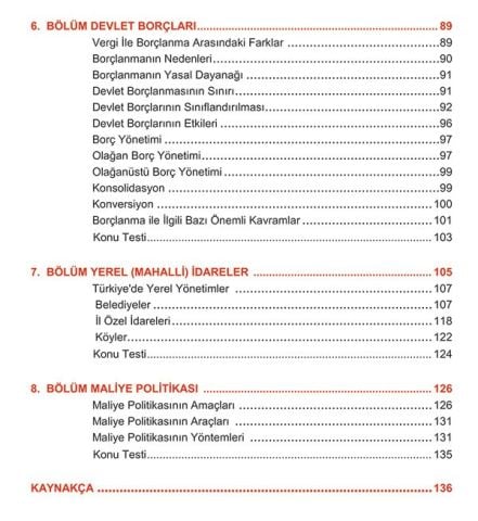 SMMM Staja Giriş Sınavına Hazırlık Maliye Konu Anlatımlı Kitap