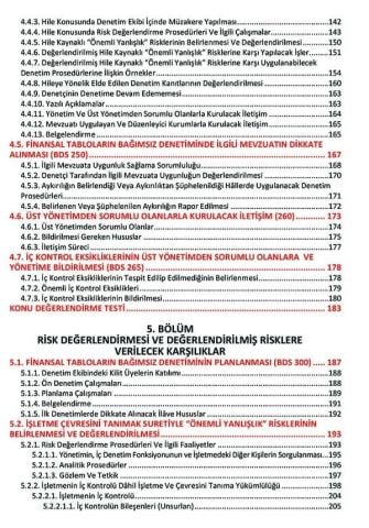 KGK Bağımsız Denetçi Sınavlarına Hazırlık Denetim Konu Anlatımlı Kitap