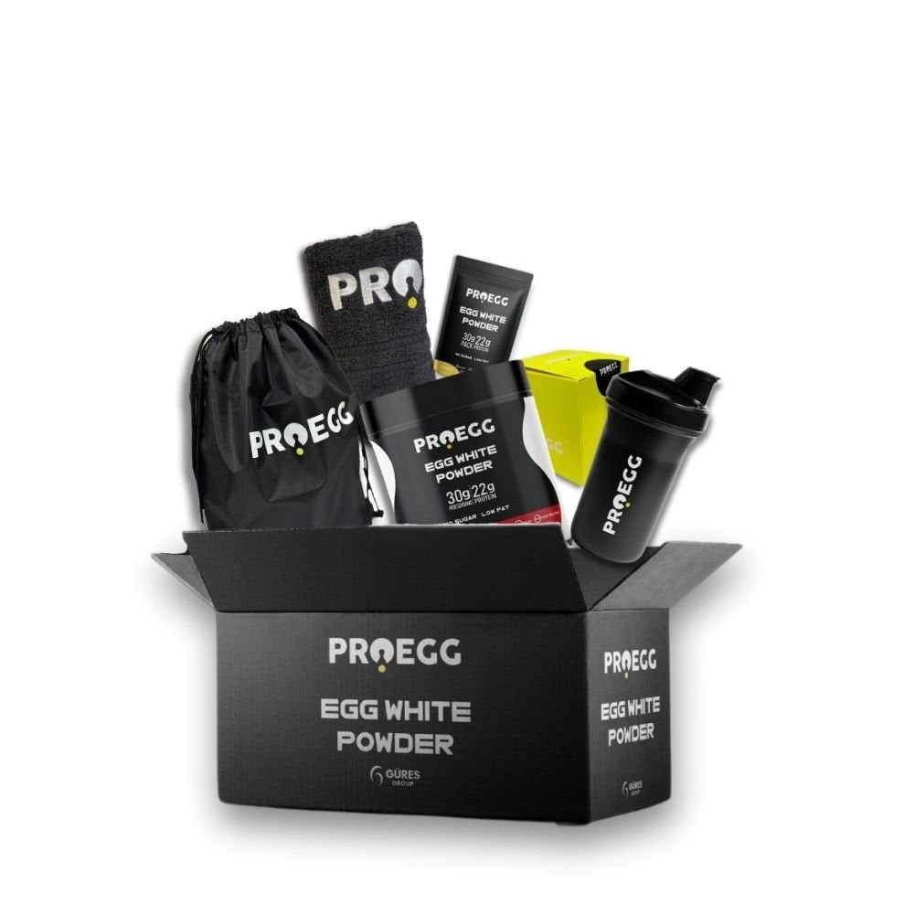 Proegg Yumurta Akı Proteini Çilekli Box