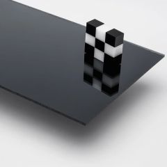 1,8 mm Füme Aynalı Pleksi Levha (122x244 cm)