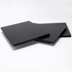 10 mm Siyah Dekota PVC Foam Levha (156x305 cm)