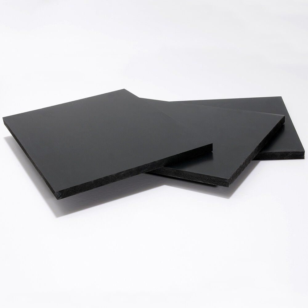 18 mm Siyah Dekota PVC Foam Levha (156x305 cm)