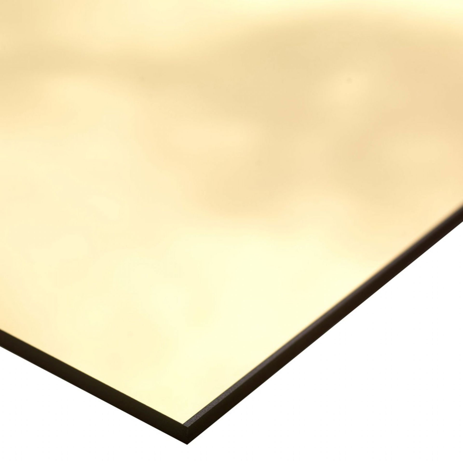 4 mm Altın Alucor (Aynalı Dekota) Levha (125x200 cm)