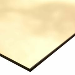 19 mm Altın Alucor (Aynalı Dekota) Levha (125x200 cm)