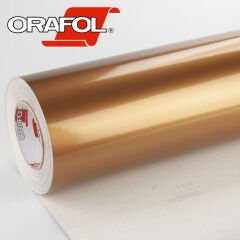 Oracal 641 Serisi 092 Bakır Metalik Plotter Kesim Folyosu (126 cm)