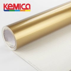 Kemica 3000 Serisi Altın Metalik Plotter Kesim Folyosu (122 cm)