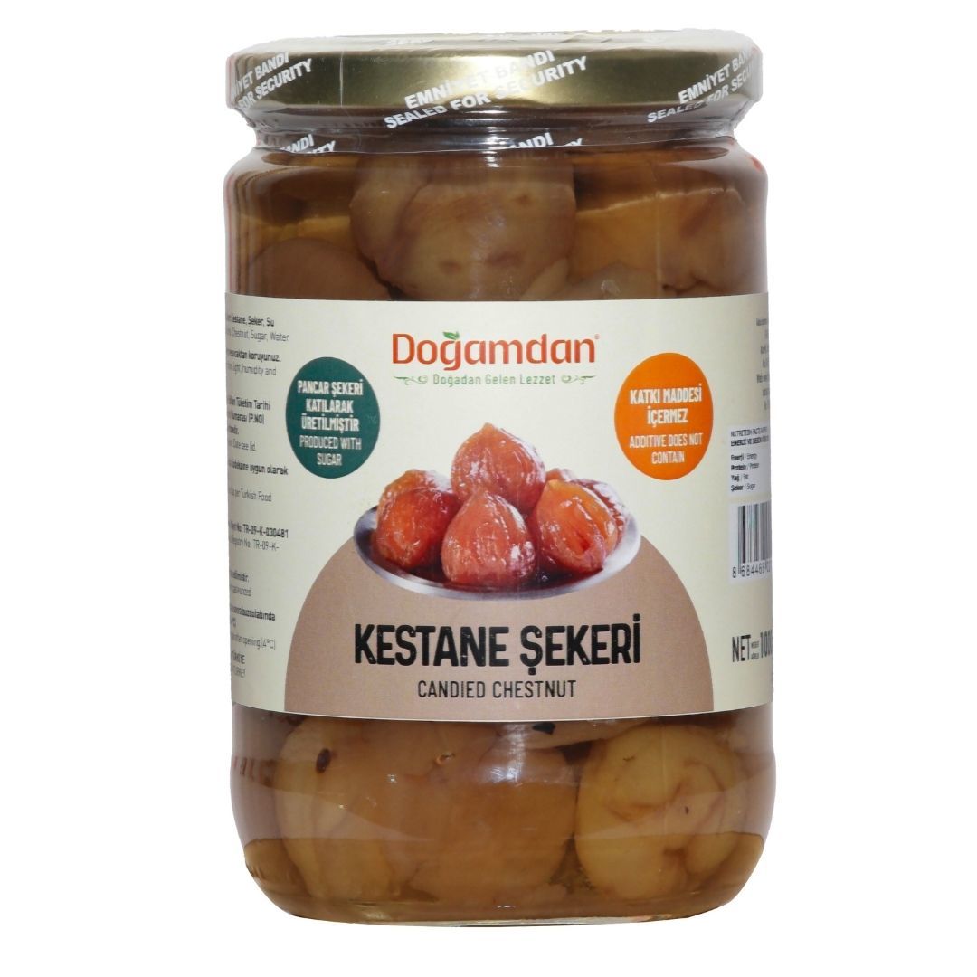 Kestane Şekeri 1000 gr