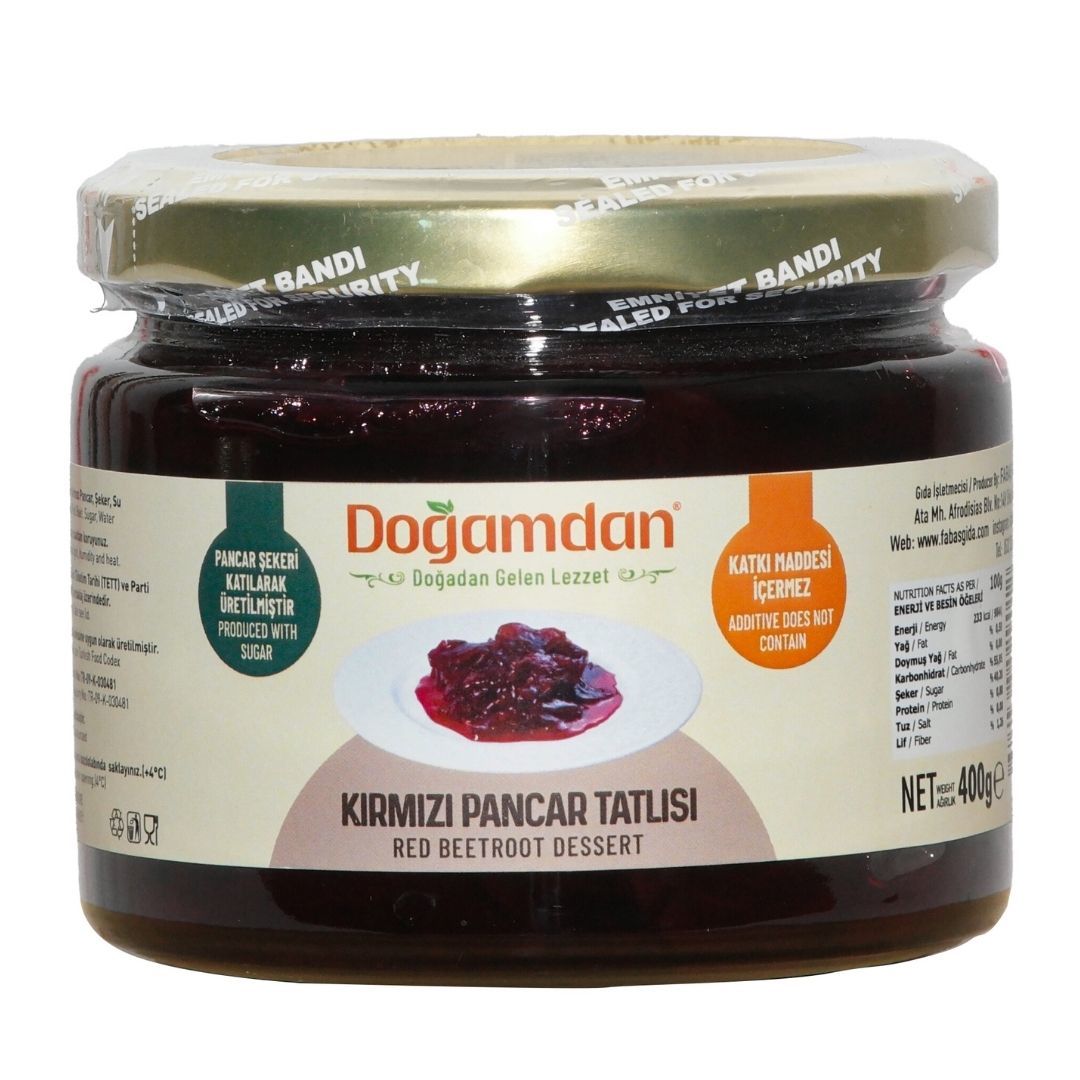 Kırmızı Pancar Tatlısı 400 gr