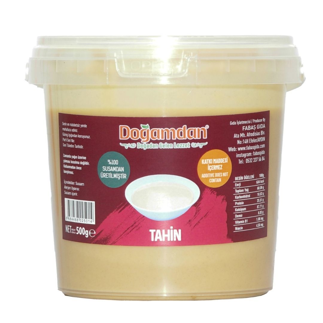 Tahin 500 gr