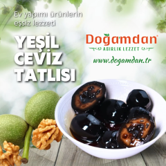 Yeşil Ceviz Tatlısı 5000 gr