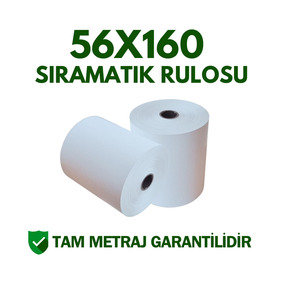 56x160 Sıramatik Rulosu Tam Metraj