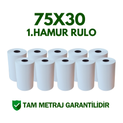 75x30 1.Hamur Rulo