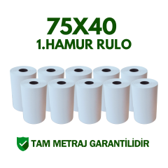 75x40 1.Hamur Rulo Metraj Garantili