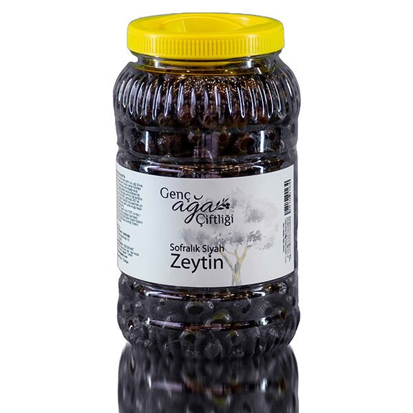 Siyah Zeytin (3KG)