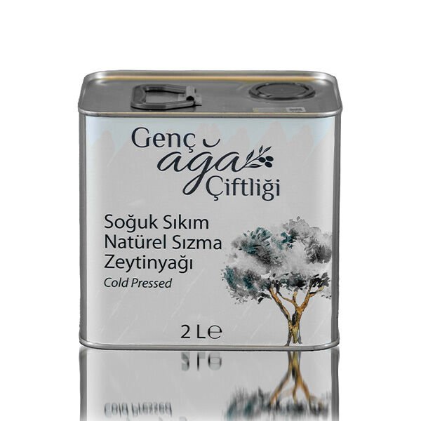 Soğuk Sıkım Zeytinyağı (2LT)