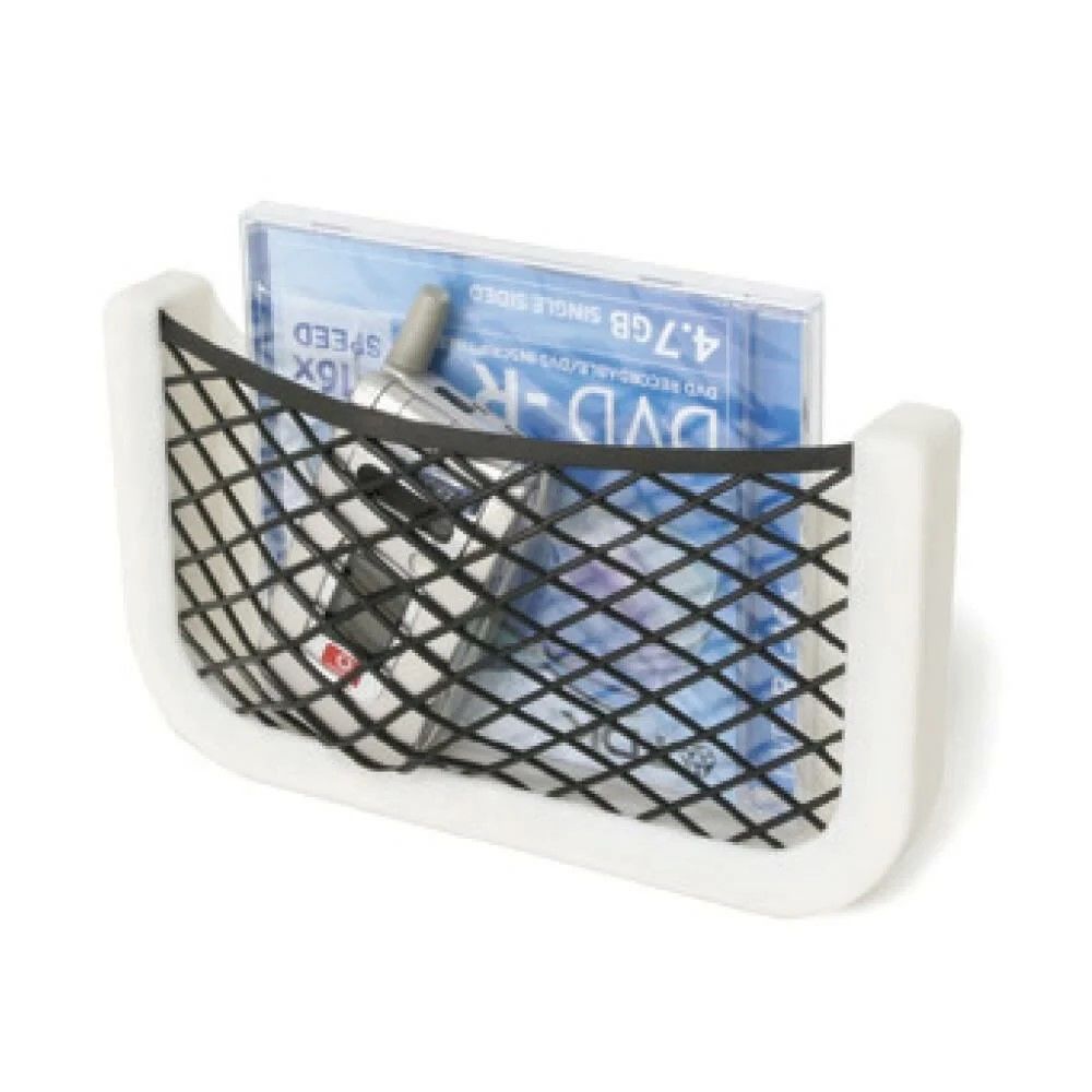 PLASTİK FİLELİ CEP 205X120X20MM