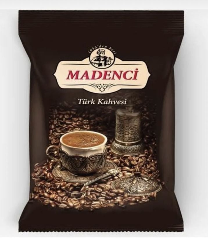 Madenci Türk Kahvesi 100 Gram