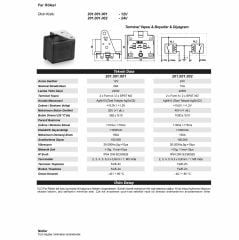 ELO 201.001.002 24V FAR RÖLESİ