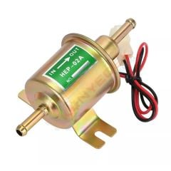 ÜNİVERSAL YAKIT POMPASI HEP-02A-12V VOLT 2.5-4 PSİ BENZİN - MAZOT - 60201202