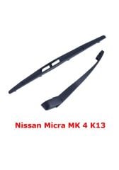 Nissan Micra K13 Arka Silecek Kolu ve Süpürgesi 2011-2018