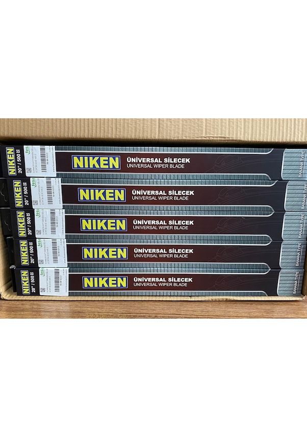 25 Adet Niken 350MM (14'') Muz Silecek