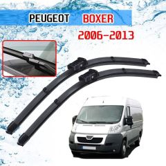 PEUGEOT BOXER ÖN CAM MUZ SİLECEK TAKIMI 2006--2013