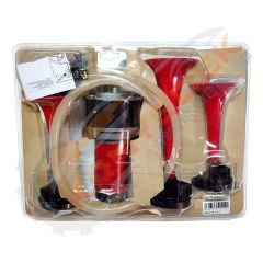 CARUB 12V Kompresörlü Melodili Havalı Korna BR2751514