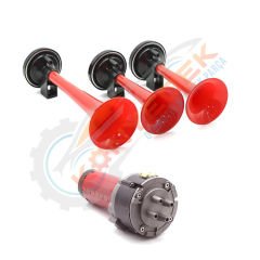 CARUB 12V Kompresörlü Melodili Havalı Korna BR2751514