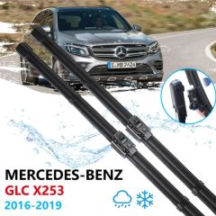 MERCEDES GLC SERİSİ X253 ÖN CAM MUZ SİLECEK TAKIMI 2016--2019