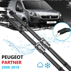 PEUGEOT PARTNER ÖN CAM MUZ SİLECEK TAKIMI 2008--2018