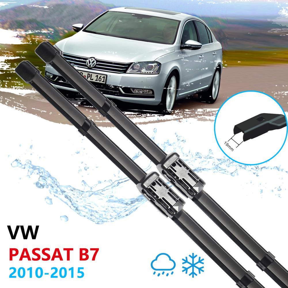 VOLKSWAGEN PASSAT B7 ÖN CAM MUZ SİLECEK TAKIMI 2010--2014