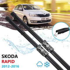 SKODA RAPİD ÖN CAM MUZ SİLECEK TAKIMI 2012--2016