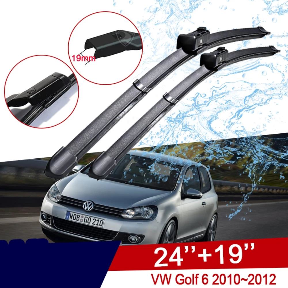 VOLKSWAGEN GOLF 6 ÖN CAM MUZ SİLECEK TAKIMI 2010--2012