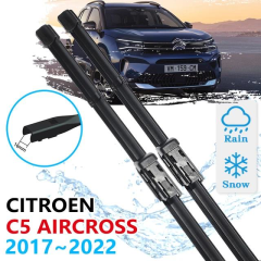 CİTROEN C5 AİRCROSS ÖN CAM MUZ SİLECEK TAKIMI 2017--2020