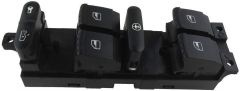 SKODA OCTAVİA SOL DÖRTLÜ CAM AÇMA DÜĞMESİ ANAHTARI 1996--2009