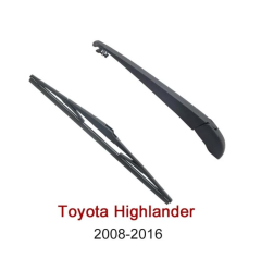 TOYOTA HIGHLANDER ARKA SİLECEK KOLU VE SÜPÜRGESİ 2008--2016