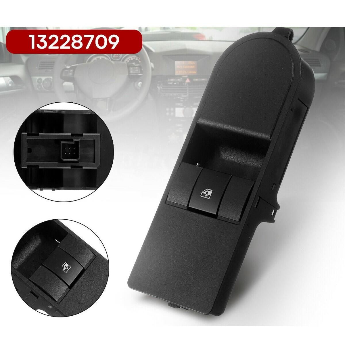 OPEL ASTRA H SAĞ ÖN TEKLİ CAM DÜĞMESİ ÇERÇEVELİ 2003--2010