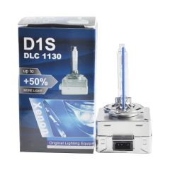 DELCO D1S 8000K +%50 FAZLA IŞIK BUZ MAVİSİ OEM XENON FAR AMPULÜ 35W