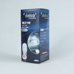 DELCO U.S.A W21W TEK DUY T20 HALOGEN AMPUL 12 VOLT 10 ADET