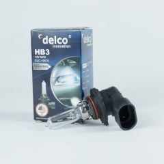 DELCO U.S.A HB3 9005 HALOGEN AMPUL 12 VOLT 60W P20D 2 ADET