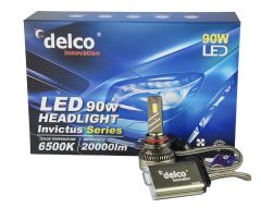 DELCO İNVİCTUS SERİSİ H1 LED XENON HEADLİGHT 20000 LÜMEN 6500K