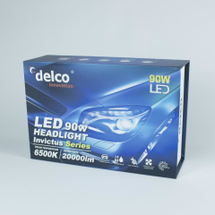 H1 Delco U.s.a İnvictus Led Xenon Far Ultra Pro 20000 Lm Ufuk Çizgili Süper Güç