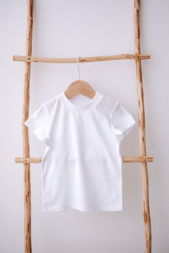 %100 Pamuk Kız Çocuk Regular Kısa Kollu T-shirt